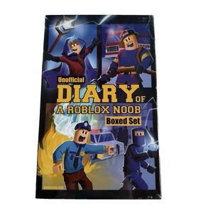 New Unofficial Diary of a Roblox Noob Boxed Set Book 1 2 3 4 5 Part 1 Paperback